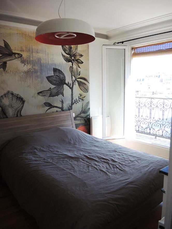 2 Pieces Avec Balcon Plein Sud Apartman Párizs Kültér fotó
