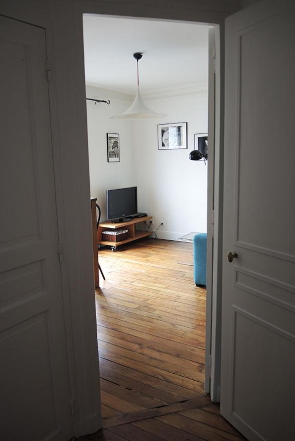 2 Pieces Avec Balcon Plein Sud Apartman Párizs Kültér fotó