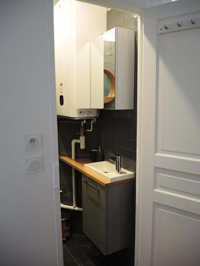 2 Pieces Avec Balcon Plein Sud Apartman Párizs Kültér fotó