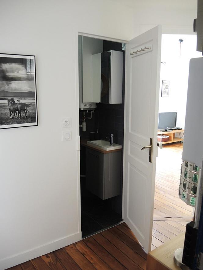 2 Pieces Avec Balcon Plein Sud Apartman Párizs Kültér fotó