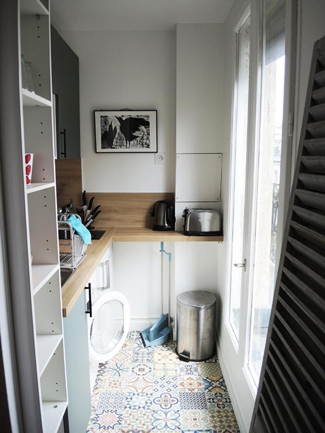 2 Pieces Avec Balcon Plein Sud Apartman Párizs Kültér fotó