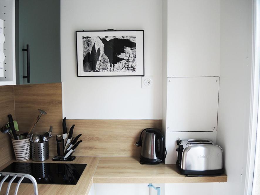 2 Pieces Avec Balcon Plein Sud Apartman Párizs Kültér fotó