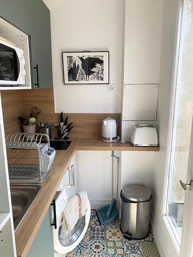 2 Pieces Avec Balcon Plein Sud Apartman Párizs Kültér fotó