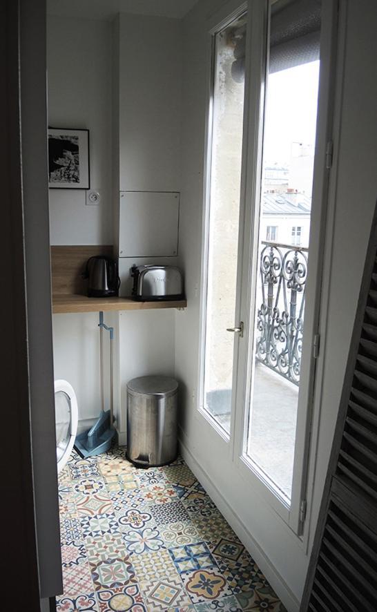 2 Pieces Avec Balcon Plein Sud Apartman Párizs Kültér fotó