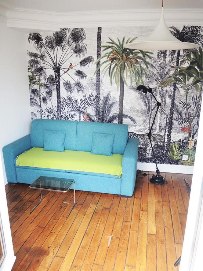 2 Pieces Avec Balcon Plein Sud Apartman Párizs Kültér fotó