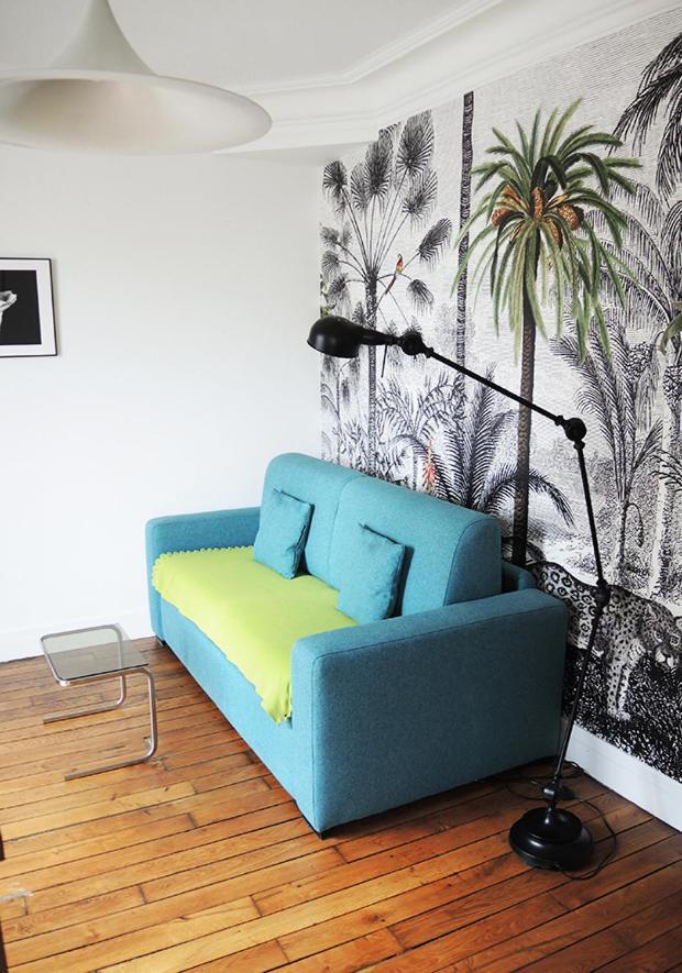 2 Pieces Avec Balcon Plein Sud Apartman Párizs Kültér fotó