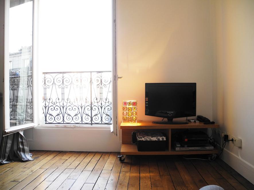 2 Pieces Avec Balcon Plein Sud Apartman Párizs Kültér fotó